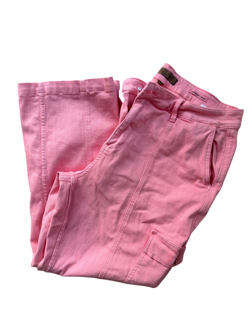 Judy Blue Pink Boot Cut Pants